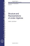 Structure Jordan Algebras by Nathan Jacobson